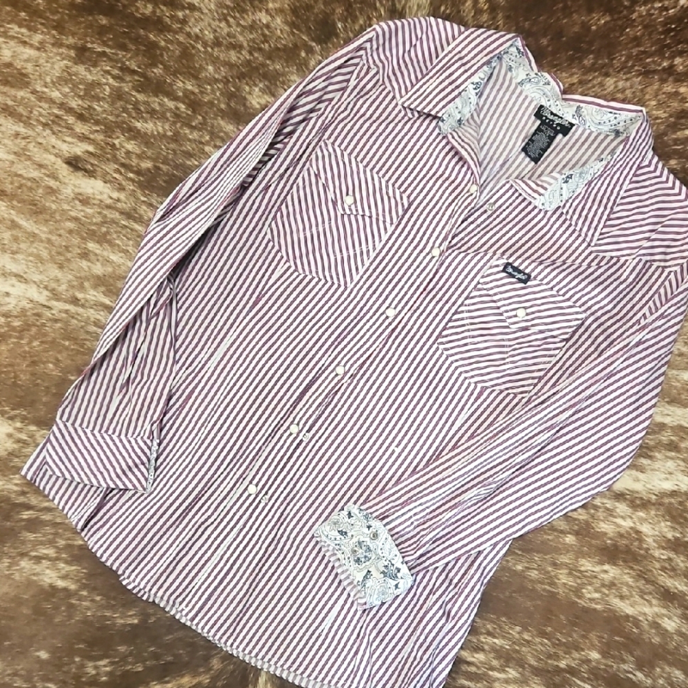 Wrangler Retro Pearl Snap